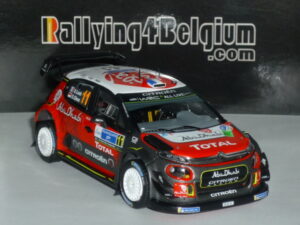 S5962 Citroën C3 WRC #11 Rally Mexico 2018 Loeb