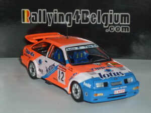 TR4B04 Ford Sierra RS Cosworth #12 Rally du Condroz 1987 Soulet