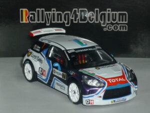 RAM652 Citroen DS3 R5 #7 Rally du Condroz 2016 Breen / Martin