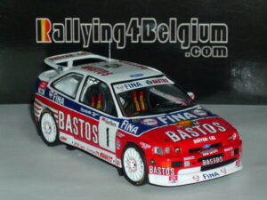 RICH007 Ford Escort Cosworth #1 Bastos Rally du Condroz 1995 Snijers / Colebunders