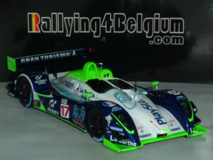 BAM001 Pescarolo Judd #17 Champion LMES 2005 Bouillon / Collard