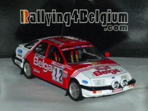 TRBE32 Ford Sierra XR4 4x4 #12 Rally Monte Carlo 1987 Droogmans / Joosten