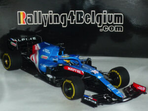S7664 Alpine A521 #14 Bahrain GP 2021 Alonso