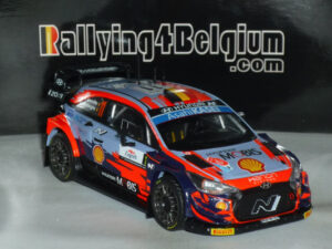 RAM799 Hyundai I20 Coupe WRC #11 Rally Croatia 2021 Neuville / Wydaeghe