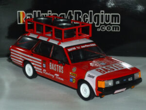 RAC327X Ford Granada Turnier Bastos Rally Assistance 1982 Gaban Snijers