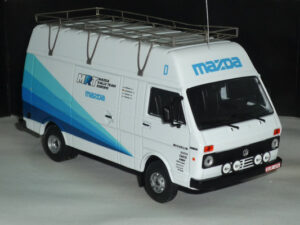RAC375X VW Volkswagen LT35 LWB Mazda Europe Rally Assitance 1989
