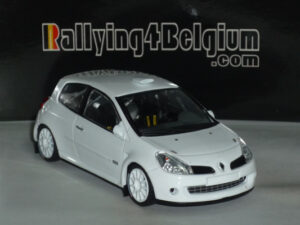 MDCS029 Renault Clio R3 Rally Spec White