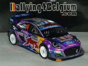 S6697 Ford Puma Rally1 #19 Winner Rally Monte Carlo 2022 Loeb / Galmiche
