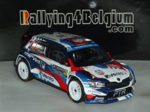 RAM841 Skoda Fabia EVO Rally2 #30 Rally Monte Carlo 2022 Loix / Tsjoen