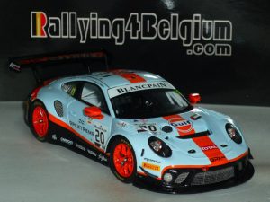 SB251 Porsche 911 GT3 R GPX #20 Winner Spa 24 Hrs 2019 Estre / Christensen / Lietz
