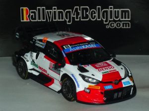 S6692 Toyota GR Yaris Rally1 #69 Rally Monte Carlo 2022 Rovanpera / Halttunen
