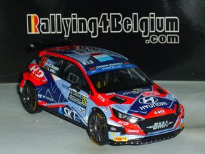 RAM836 Hyundai I20 N Rally2 #28 Rally Monte Carlo 2022 Munster / Louka