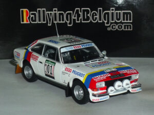 RAC417B Peugeot 504 Coupe V6 #01 Rally Cote d'Ivoire 1978 Makinen / Todt