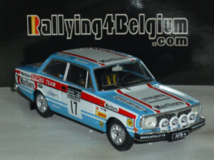 RAC426 Volvo 142 #17 RAC Rally 1972 Alen / Aho