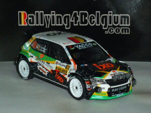 RAM735 Skoda Fabia R5 EVO #18 Rally du Condroz 2019 De Cecco / Humblet