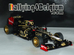 S3034 Lotus E20 Renault #9 Monaco GP 2012 Raikkonen