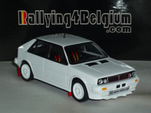 MDCS026 Lancia Delta Integrale 16V 1989 Rally Spec White