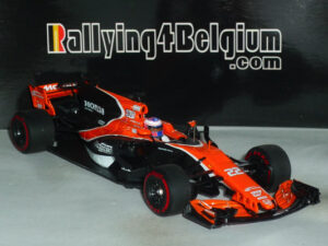 S5046 McLaren MCL32 Honda #22 Monaco GP 2017 Button