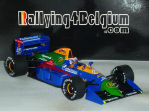 S2976 Lola LC89 Lamborghini #29 French GP 1989 Bernard
