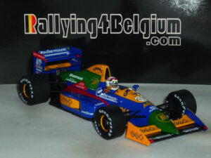 S2975 Lola LC89 Lamborghini #30 Spain GP 1989 Alliot