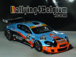 SB006 Aston Martin DBRS9 #64 Spa 24 Hrs 2010 Renard / Van Hooydonck / Wauters / Verbergt