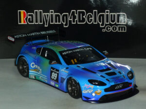 SB055 Aston Martin Vantage GT3 #89 Spa 24 Hrs 2013 Bovy / Redant / Grivegnee / Schmetz