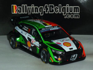 RAM900 Hyundai I20 Rally1 #11 Rally Croatia 2023 Neuville / Wydaeghe