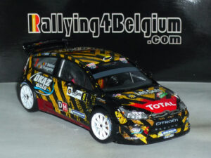 YM9A Citroen C4 WRC #9 Rally du Condroz 2016 Matton / Podgorny