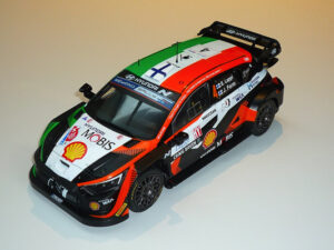 18RMC160B Hyundai I20 Rally1 #4 Rally Croatia 2023 Lappi / Ferm