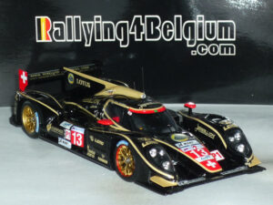 S3705 Lola B12/60 Toyota Rebellion #13 Le Mans 2012 Belicchi / Bleekemolen / Primat