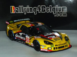 S2543 Chevrolet Corvette C6 ZR1 #50 Le Mans 24 Hrs. 2011 Canal / Bornhauser / Gardel