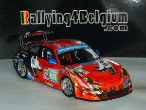 S3419 Porsche 997 GT3R #80 Le Mans 24 Hrs. 2011 Bergmeister / Long / Luhr