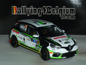 RAM756 Renault Clio RSR #48 Rally Mexico 2020 Rejon / Pimentel