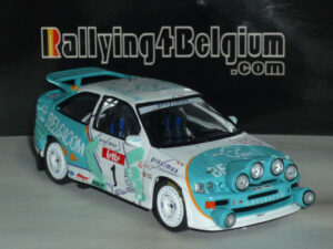 RICH009 Ford Escort Cosworth Belgacom #1 Winner Rally Boucles de Spa 1996 De Mevius / Fortin