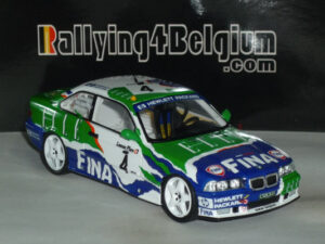 100SPA14 BMW M3 E36 #4 Spa 24 Hrs 1997 V.Ickx / Rafanelli / Fl.Duez