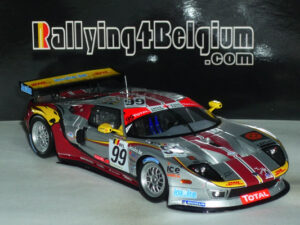 100SPA23 Ford GT VDS #99 Spa 24 Hrs 2010 Leinders / Duez / Martin