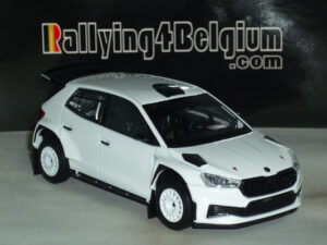 607E2g Skoda Fabia IV RS Rally2 Gravel Rally Spec White