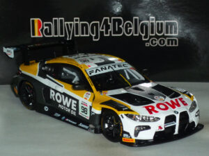 43SPA2023 BMW M4 GT3 Rowe #98 Winner Spa 24 Hrs 2023 Eng / Wittmann / Yelloly