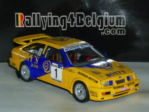 TRBE53 Ford Sierra Cosworth Boxy's #1 RTS Rally 1992 Droogmans / Kleikens