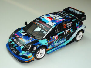 18RMC188 Ford Puma Rally1 #13 Central European Rally 2023 Munster / Louka