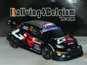 S6851 Toyota GR Yaris Rally1 #33 Rally Monte Carlo 2024 Evans / Martin