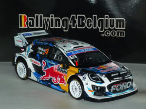 S6855 Ford Puma Rally1 #13 Rally Monte Carlo 2024 Munster / Louka