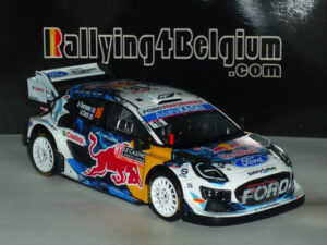 S6854 Ford Puma Rally1 #16 Rally Monte Carlo 2024 Fourmaux / Coria
