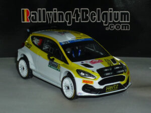 RAM923 Ford Fiesta Rally2 #39 Rally Monte Carlo 2024 Bolland / MJ