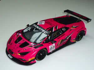 18SB074 Lamborghini Huracan GT3 EVO2 #83 Spa 24 Hrs 2023 Bovy / Gatting / Frey / Pin