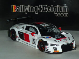 SB129 Audi R8 LMS ISR #75 Spa 24 Hrs 2016 Mortara / Salaquarda / Stockinger