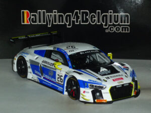 SB127 Audi R8 LMS Sainteloc #26 Spa 24 Hrs 2016 Guilvert / Parisy / Haase