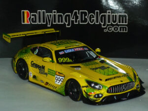 AS035 Mercedes AMG GT3 Gruppe M #999A Bathurst 12 Hrs 2019 Buhk / Marciello / Gotz