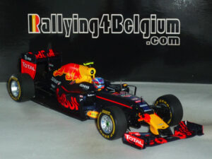 S5019 Redbull RB12 #33 Winner Spain GP 2016 Verstappen