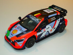 18RMC203 Hyundai I20 N Rally1 #11 Rally Croatia 2024 Neuville / Wydaeghe